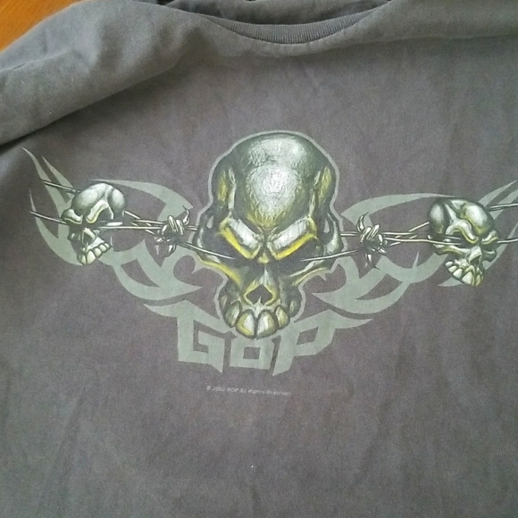 Vintage ODM Guardians Of Paradise Long Sleeve Tee - Picture 4 of 6